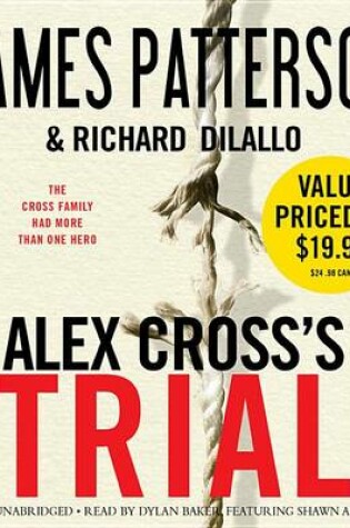 Cover of Alex Cross's Trial