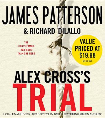 Book cover for Alex Cross's Trial