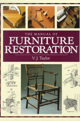 Cover of Manual of Furniture Restoration