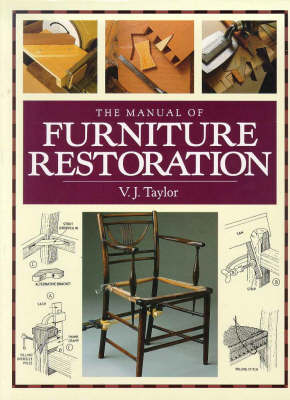 Book cover for Manual of Furniture Restoration