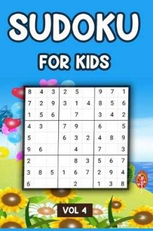 Cover of Sudoku For Kids Vol 4