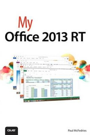 Cover of My Office 2013 Rt