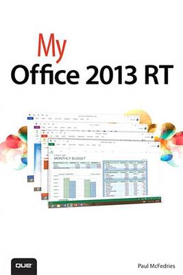 Book cover for My Office 2013 Rt