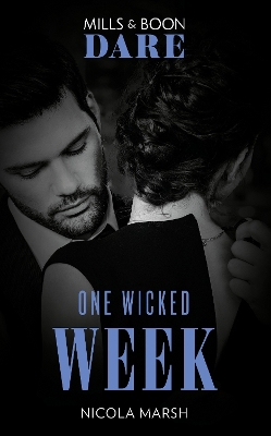 Book cover for One Wicked Week
