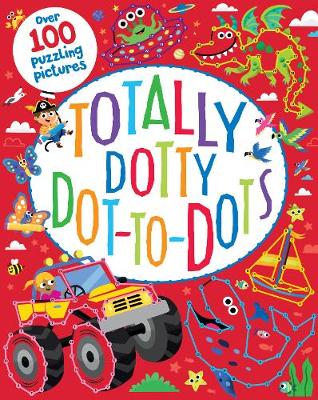 Book cover for Totally Dotty Dot-to-Dots