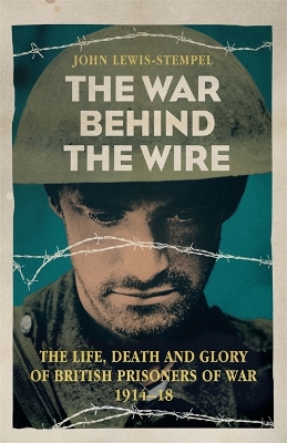 Book cover for The War Behind the Wire
