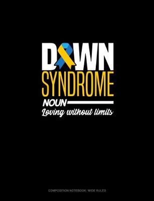 Cover of Down Syndrome Noun