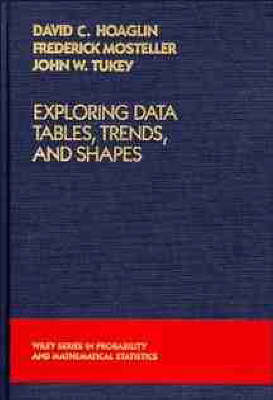 Book cover for Exploring Data Tables, Trends and Shapes