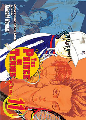 Book cover for The Prince of Tennis, Vol. 11