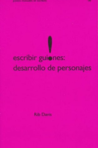 Cover of Escribir Guiones