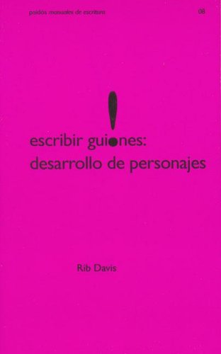 Book cover for Escribir Guiones