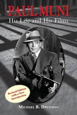 Book cover for Paul Muni - His Life and His Films