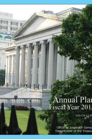 Cover of Annual Plan Fiscal Year 2013