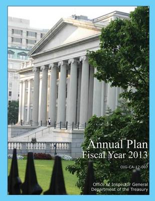 Book cover for Annual Plan Fiscal Year 2013