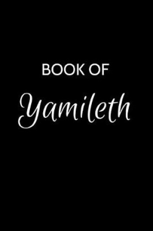 Cover of Book of Yamileth