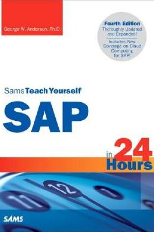 Cover of Sams Teach Yourself SAP in 24 Hours