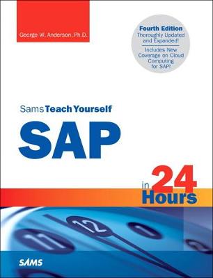 Cover of Sams Teach Yourself SAP in 24 Hours