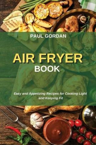 Cover of Air Fryer Book