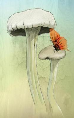 Book cover for Cannabis Rating Journal - Mushroom