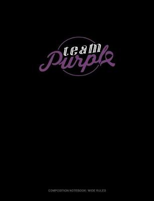 Book cover for Team Purple