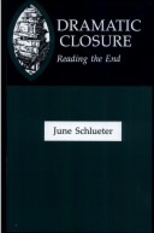 Cover of Dramatic Closure