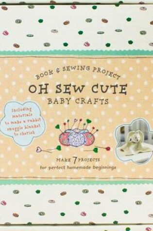 Cover of Oh Sew Cute