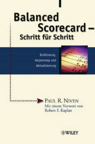 Cover of Balanced Scorecard - Schritt Fur Schritt