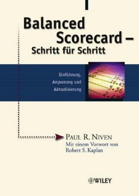 Book cover for Balanced Scorecard - Schritt Fur Schritt