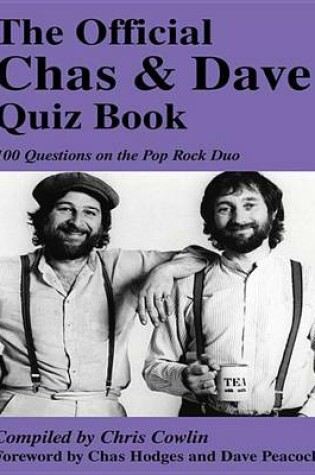 Cover of The Official Chas & Dave Quiz Book