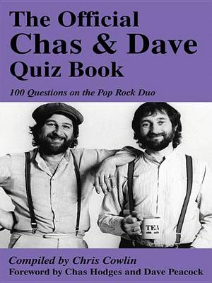 Book cover for The Official Chas & Dave Quiz Book