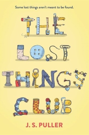 Cover of The Lost Things Club