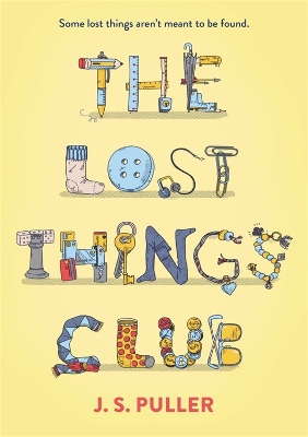 Book cover for The Lost Things Club