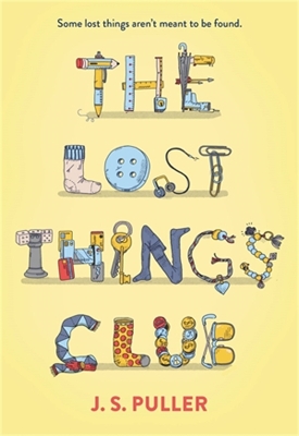 Book cover for The Lost Things Club