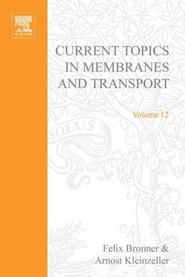 Book cover for Curr Topics in Membranes & Transport V12