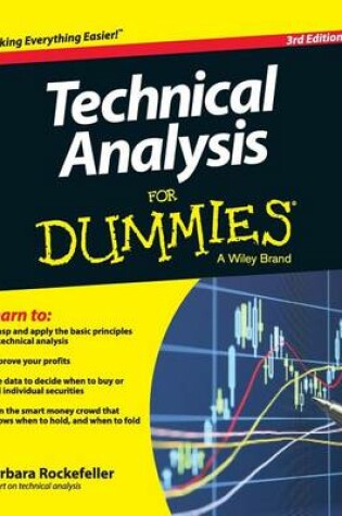 Cover of Technical Analysis for Dummies