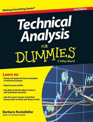 Book cover for Technical Analysis for Dummies