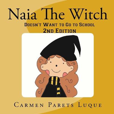 Book cover for Naia The Witch