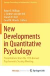 Book cover for New Developments in Quantitative Psychology