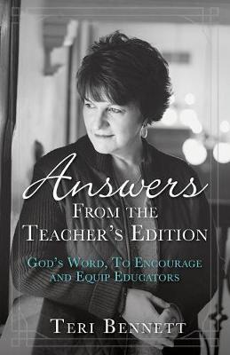 Book cover for Answers From the Teacher's Edition