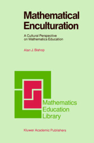 Cover of Mathematical Enculturation