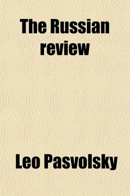 Book cover for The Russian Review (Volume 1)