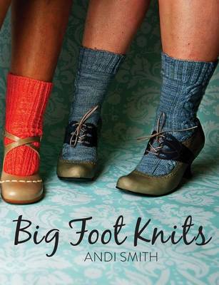 Book cover for Big Foot Knits