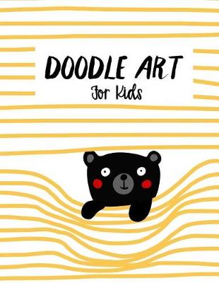 Book cover for Doodle Art For Kids