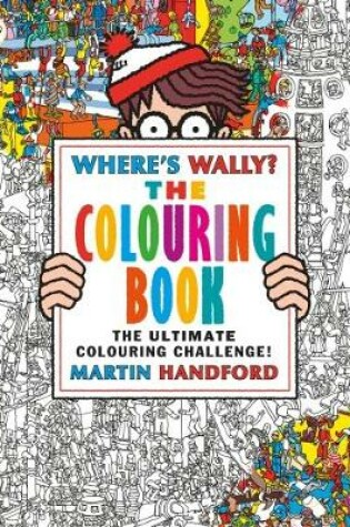 Cover of Where's Wally? The Colouring Book