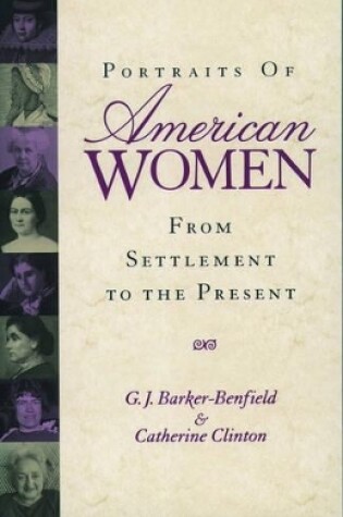 Cover of Portraits of American Women