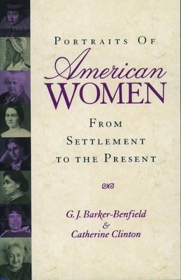 Book cover for Portraits of American Women