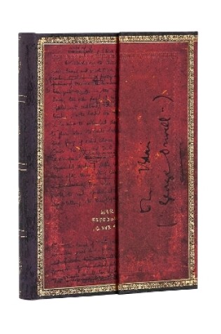 Cover of Orwell, Nineteen Eighty-Four Mini Unlined Hardcover Journal