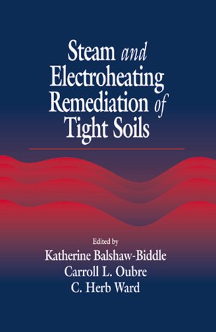 Book cover for Steam and Electroheating Remediation of Tight Soils