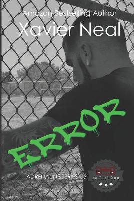 Book cover for Error