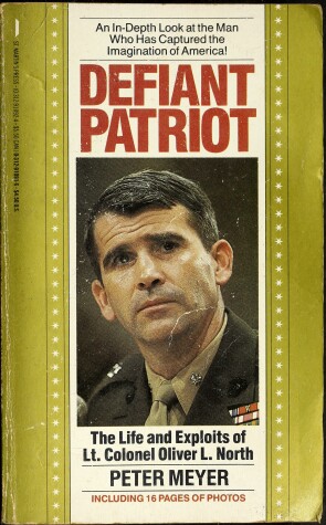 Book cover for Defiant Patriot